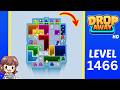 Drop Away Level 1466 Solution Walkthrough