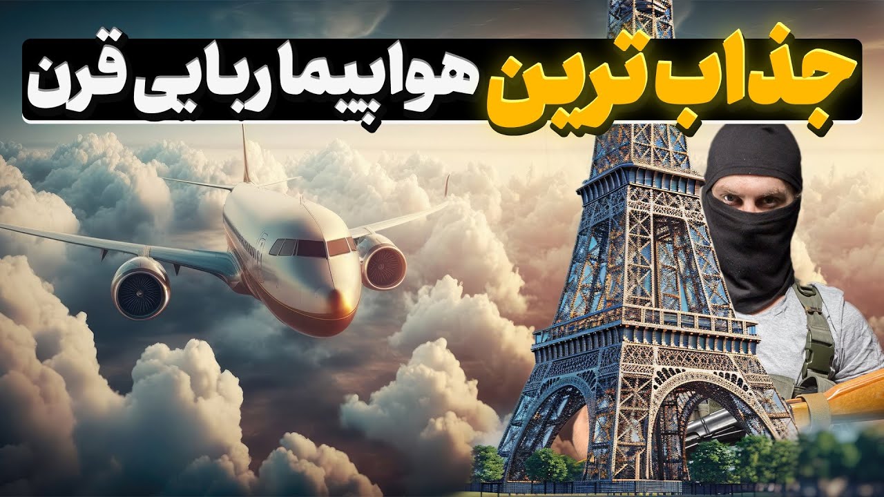 هواپیماربایی مرگبار و واقعی در پاریس، هدف انفجار برج ایفل