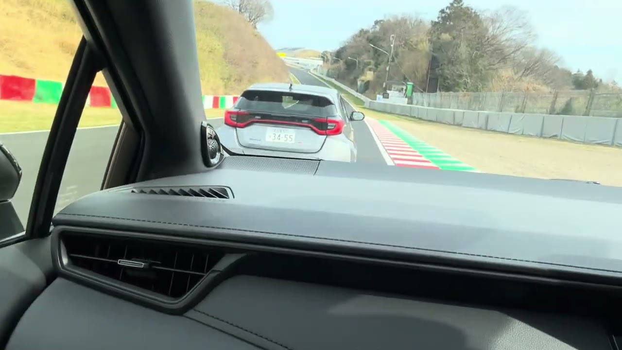 2026/03/09 鈴鹿サーキット 冨林選手 同乗走行 (GRカローラ)