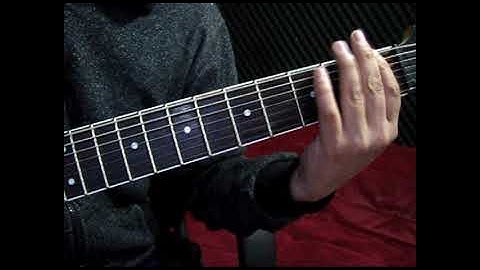 Ibanez RGA7 test