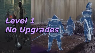 Elden Ring - Nox Duo and Fias Champions RL1+0 (Level 1, No Weapon Upgrades)