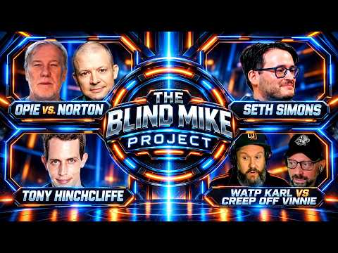 Karl vs. Vinnie, Opie vs. Jim Norton, Tony Hinchcliffe Steals, Seth Simons