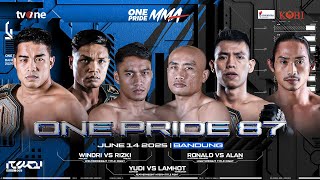 Download lagu  Teaser One Pride 87, Bandung | 14 Juni 2025