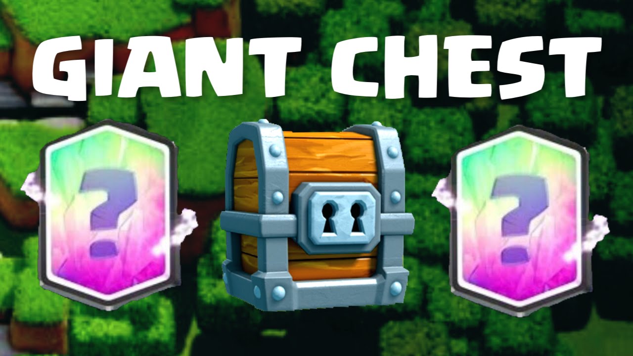 GIANT CHEST OPENING ★ LEGENDARY LUCK? • RIESENTRUHE! LEGENDARY! ♕ Clash Royale Deutsch YouTube