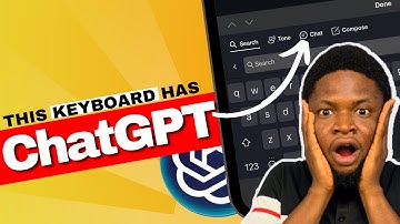 The Best Smartphone Keyboard For IPhone and Android 2024 | with ChatGPT