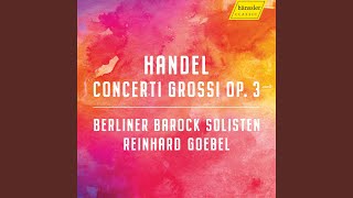 Concerto Grosso in F Major, Op. 3 No. 4b (Attrib. Handel) : II. Allegro