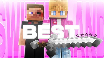 👑Best Doutage from Switzerland! 🔴⚪| Minecraft 1.21 PvP Montage