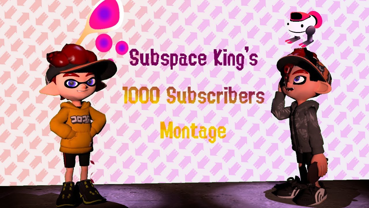 1,000 Sub Thank You from Subspaceking