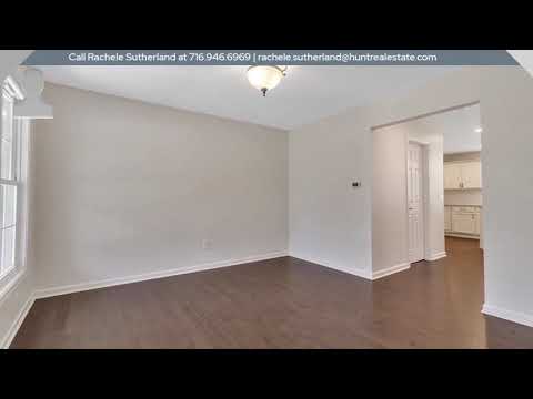 281 Schoelles Road, Amherst, NY home video tour