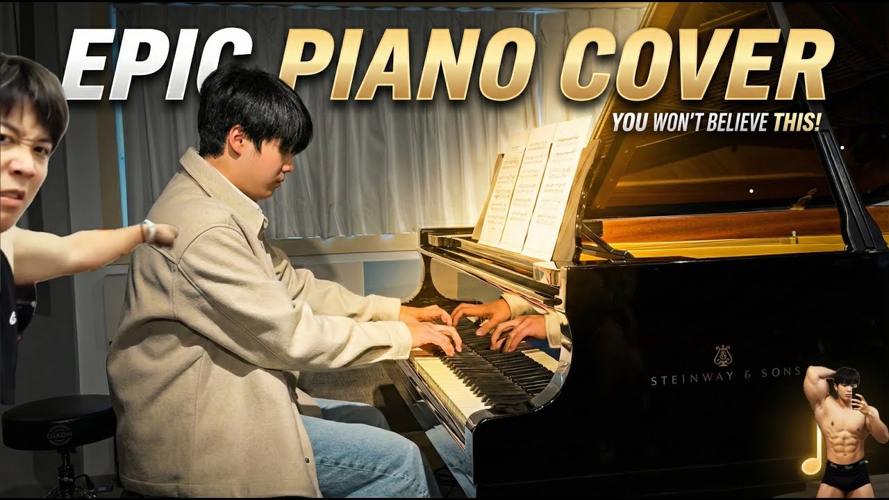 「A CRUEL ANGEL'S THESIS」 LIVE PERFORMANCE - Animenz Arr. on a Steinway