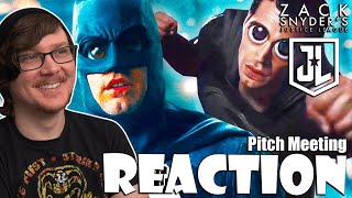 ZACK SNYDER'S JUSTICE LEAGUE - Pitch Meeting Reaction!