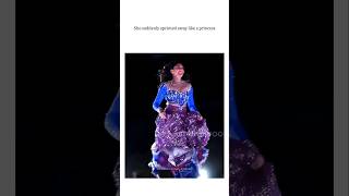 Mrunal Runs Off The Stage Like A Princess