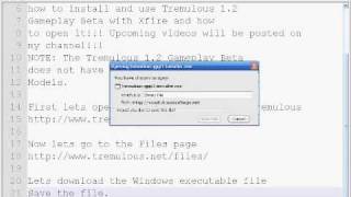 How to install Tremulous 1.2 GPP Beta on Windows (1/2) screenshot 5