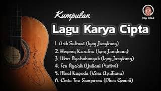 Kumpulan Lagu Pop Sunda, Karya Cep Oong