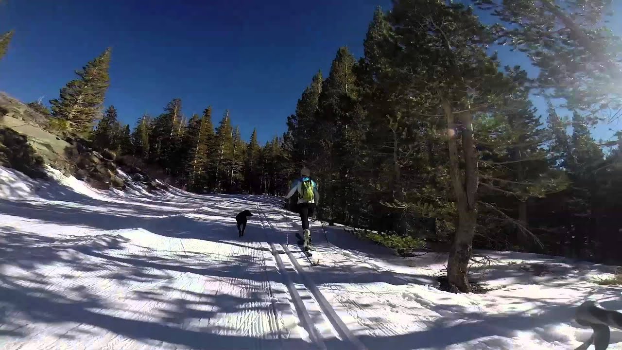 Extreme Cross Country Skiing YouTube