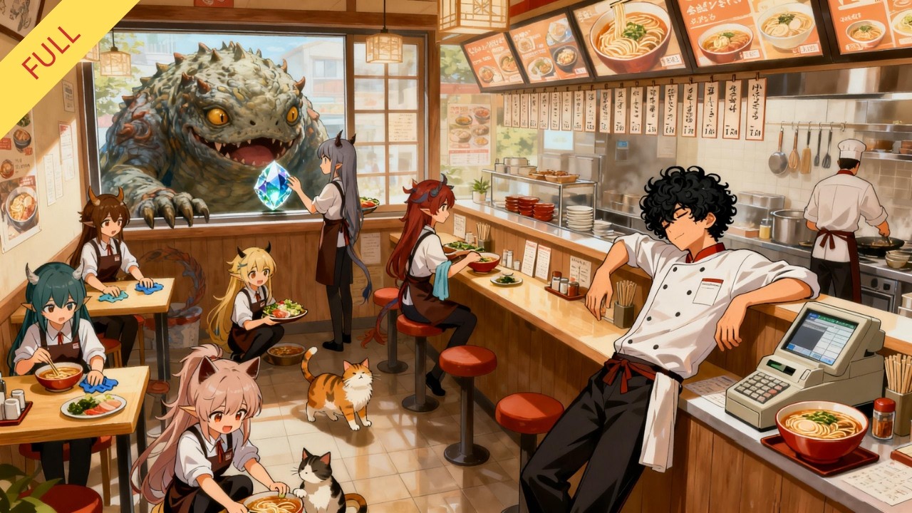 【FULL】I Bribed the Apocalypse with a Bowl of Noodles | The Canteen That Conquered Chaos