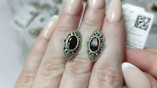 Украшения 💍Серебро 👑Марказит 160424