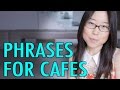 Korean Phrases 9: At the Cafe