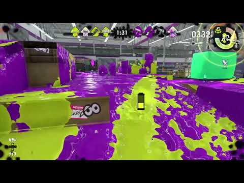 【スプラトゥーン２】ローラーキル集 part26