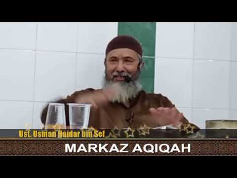 MENANGISLAH ! Jika engkau Jarang Berinteraksi dengan Al Qur'an ~ ust. Usman Haidar bin Sef