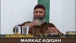 MENANGISLAH ! Jika engkau Jarang Berinteraksi dengan Al Qur'an ~ ust. Usman Haidar bin Sef