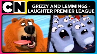 Grizzy and Lemmings Laughter Premier League - 1 | Cartoons for Kids | Only on Cartoon Network