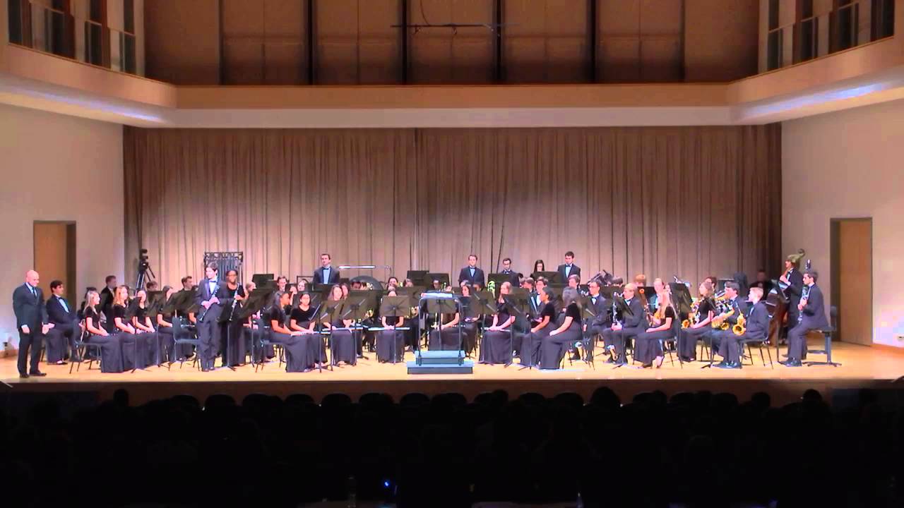 Milton High School Wind Ensemble - 2016 Kennesaw State University Concert Band Invitational