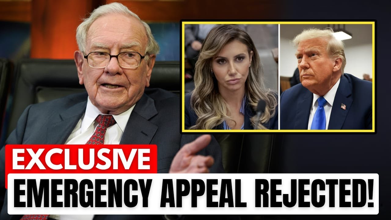 1 MIN AGO: Trump’s Emergency Appeal REJECTED — White House in TOTAL PANIC!