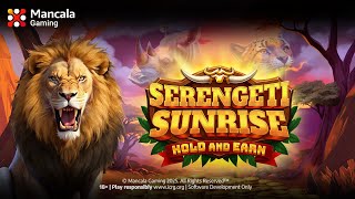 Serengeti Sunrise | New Game Release