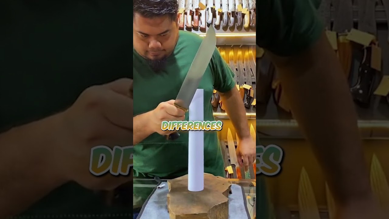 He Made The Sharpest Knife in The World
