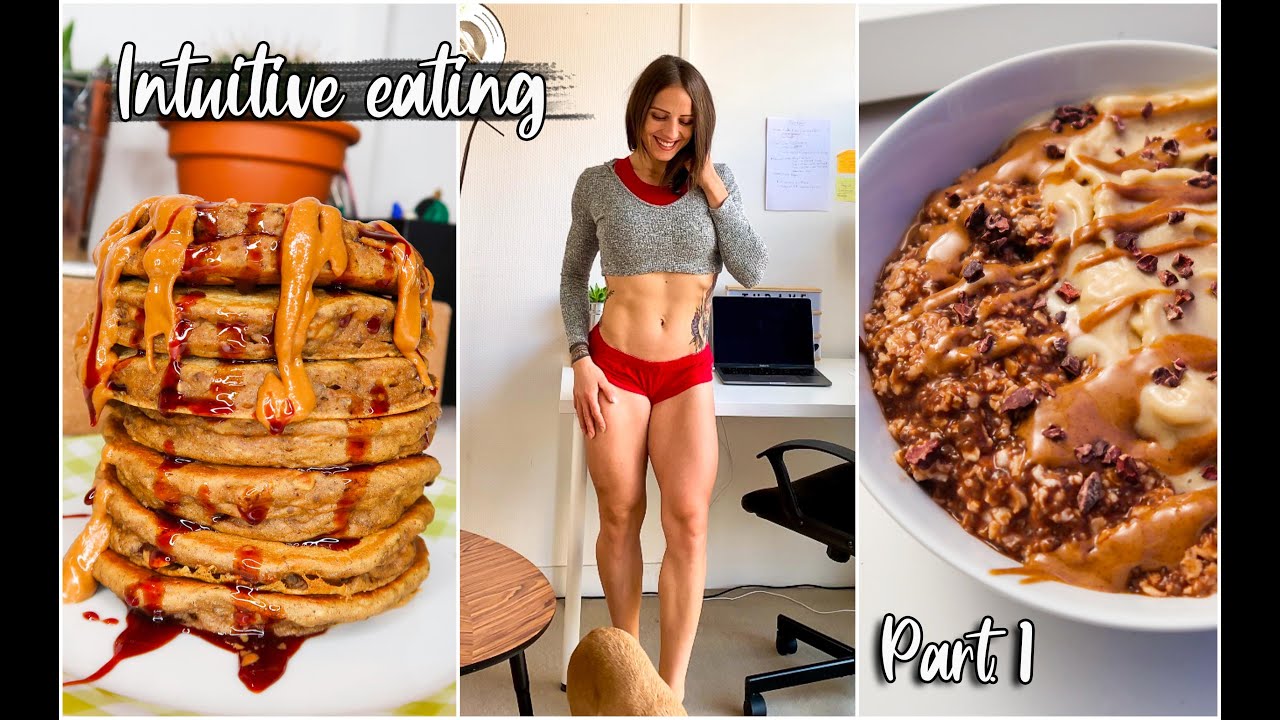 Bien manger sans prise de tête ** INTUITIVE EATING partie 1