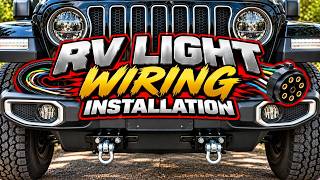 Is Your Jeep JL Ready for the Road? RV Lighting Installation Guide