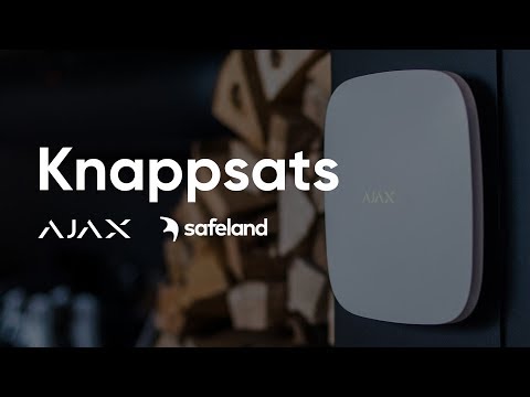 Ajax Systems KeyPad - Knappsats