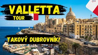 VALLETTA JE NEJMENŠÍM HLAVNÍM MĚSTEM EVROPY | Neskutečně romantický město ❤