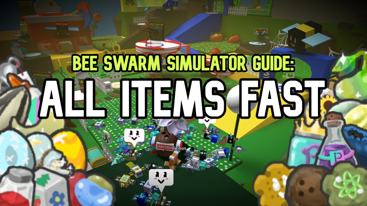 The Ultimate Mid Game Guide [Part 2]  Roblox Bee Swarm Simulator 