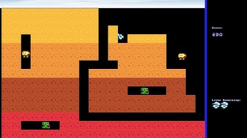 Second Project   Dig Dug