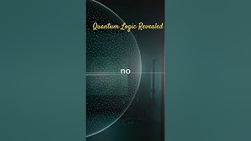 #QuantumLogic #Entropy #Physics #QuantumMechanics #WaveFunction.