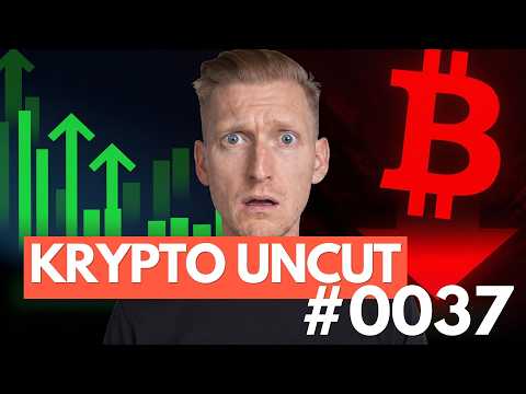 BTC falls while stocks rise – what happens if the NASDAQ crashes too? 😱 | Crypto Uncut #0037