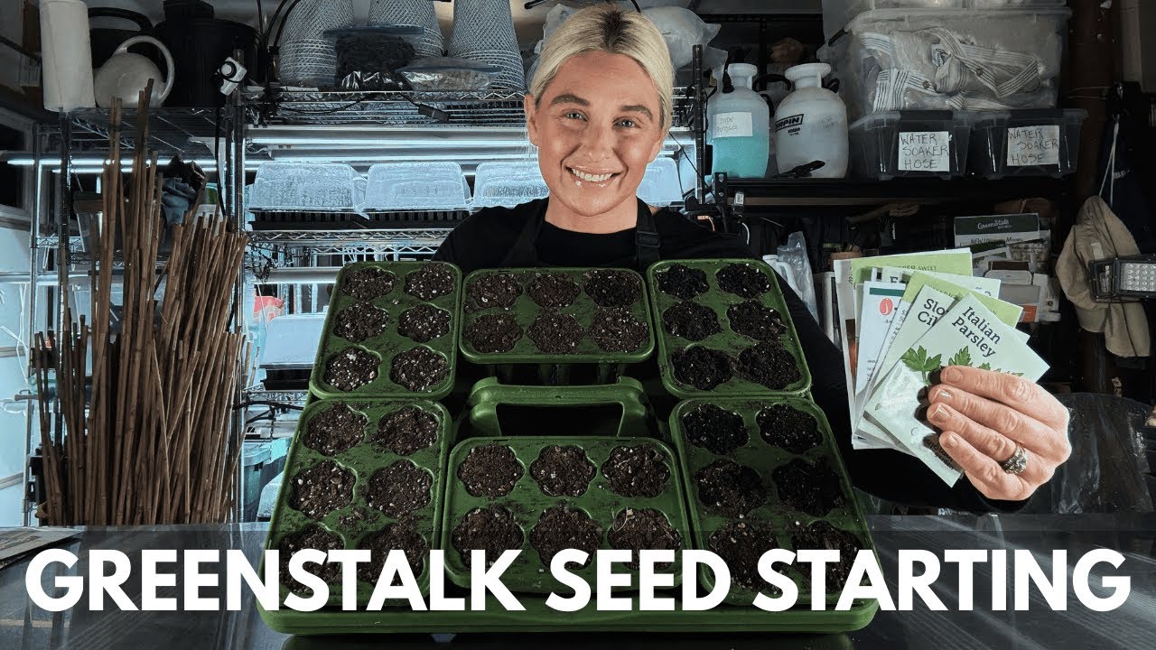 Seed Starting Greenstalk | January 2026 (NEW & FAVORITES!)