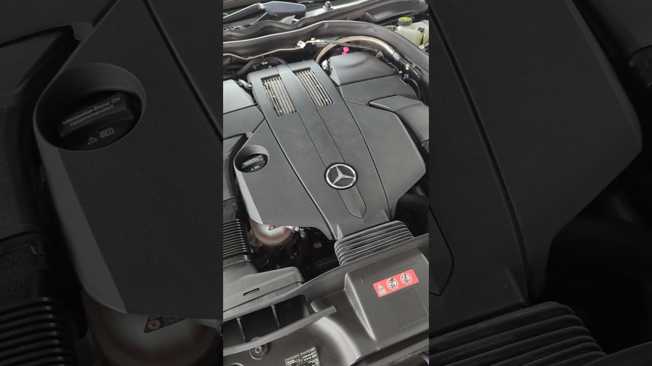 Mercedes Cls 400 M276 Biturbo Cold Start Engine The Perfect Priceless