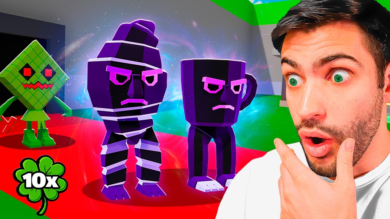 How Many VOID SECRETS Can I Get with x10 SERVER LUCK? (ALL SECRET CODES)