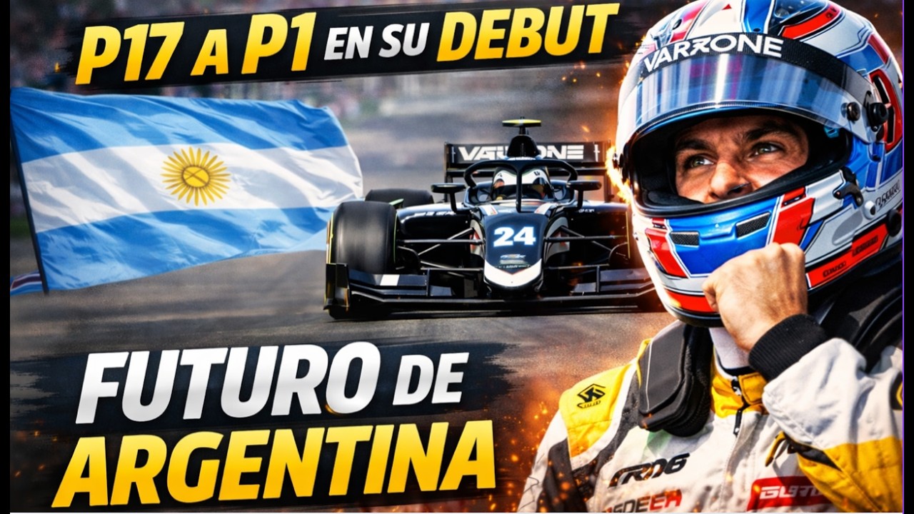 DE P17 A P1 EN SU DEBUT: EL FUTURO DE ARGENTINA