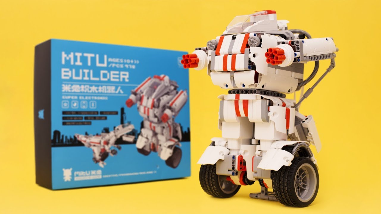 Игрушка трансформер от Xiaomi (Mitu Builder blocks)