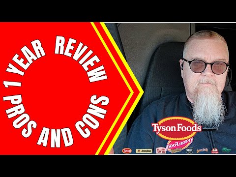 Tyson Foods Truck Driver Salary
