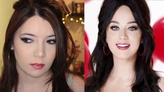 Katy Perry Covergirl Pump It Up 2016 Inspired Makeup Look
