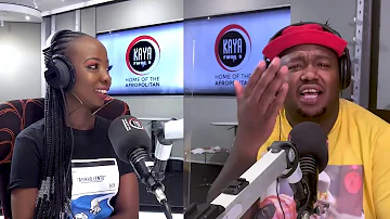 Skhumba asks his spouse for a "VISA"