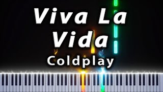 Coldplay - Viva La Vida | Relaxing Piano Cover screenshot 5