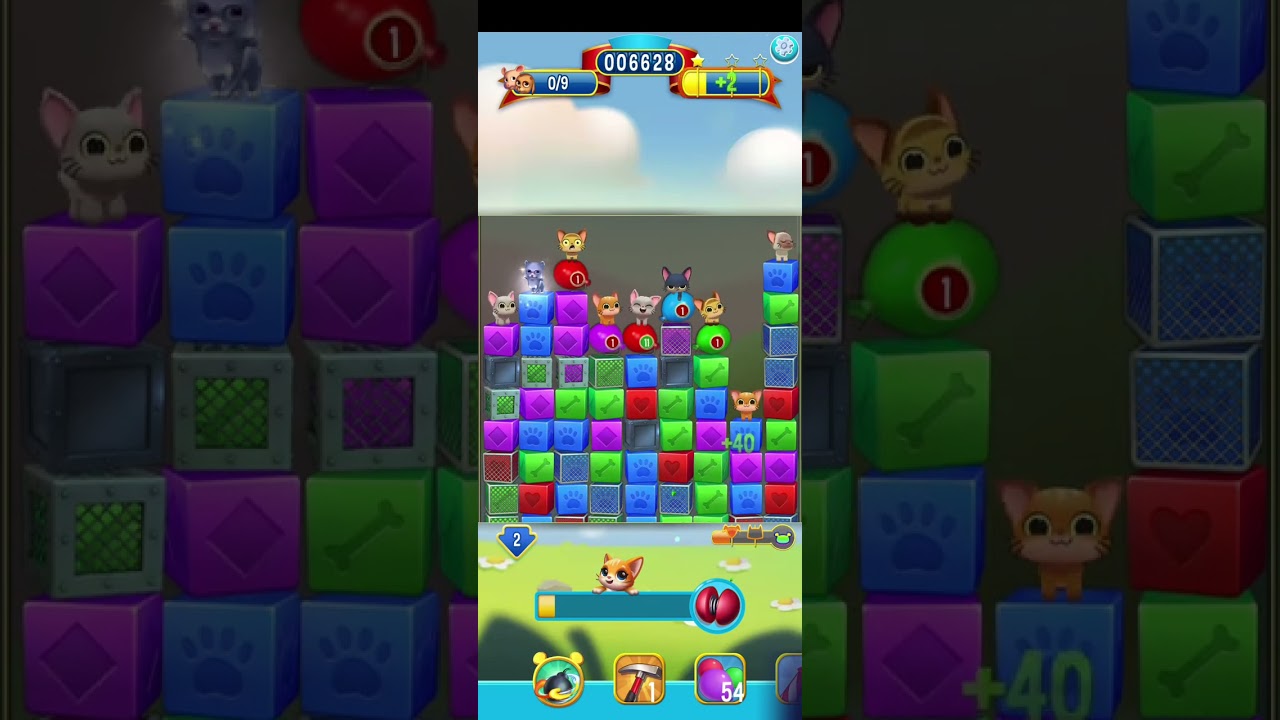 Pet Rescue Saga level 4925 one hammer  | PuzzledCubes.site