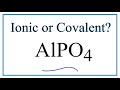 Covalent and Ionic Bonds in Chemistry