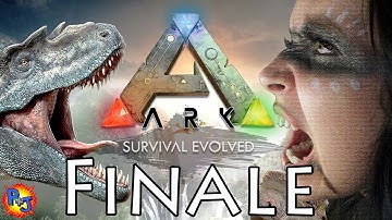Lets Play ARK: Survival Evolved PS4 Split-screen Multiplayer | Co-op Gameplay Part 44 Finale